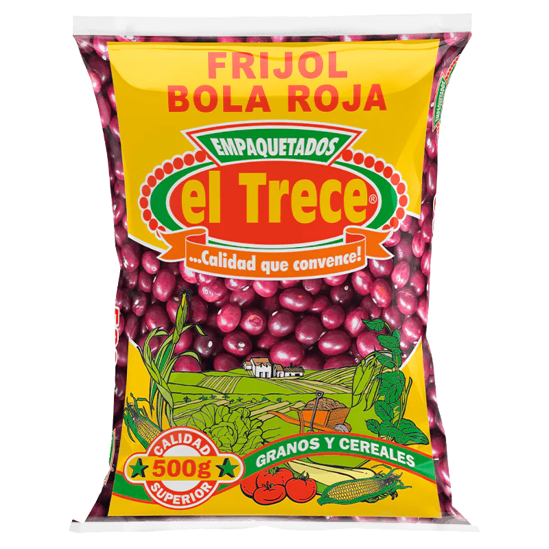 El Trece Frijol Bola roja 500g