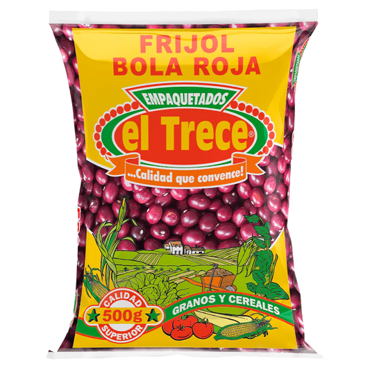 El Trece Frijol Bola roja 500g