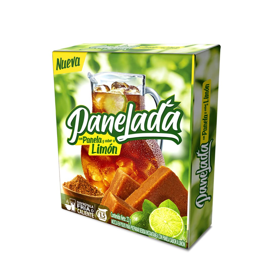 Panelada Sabor a Limon