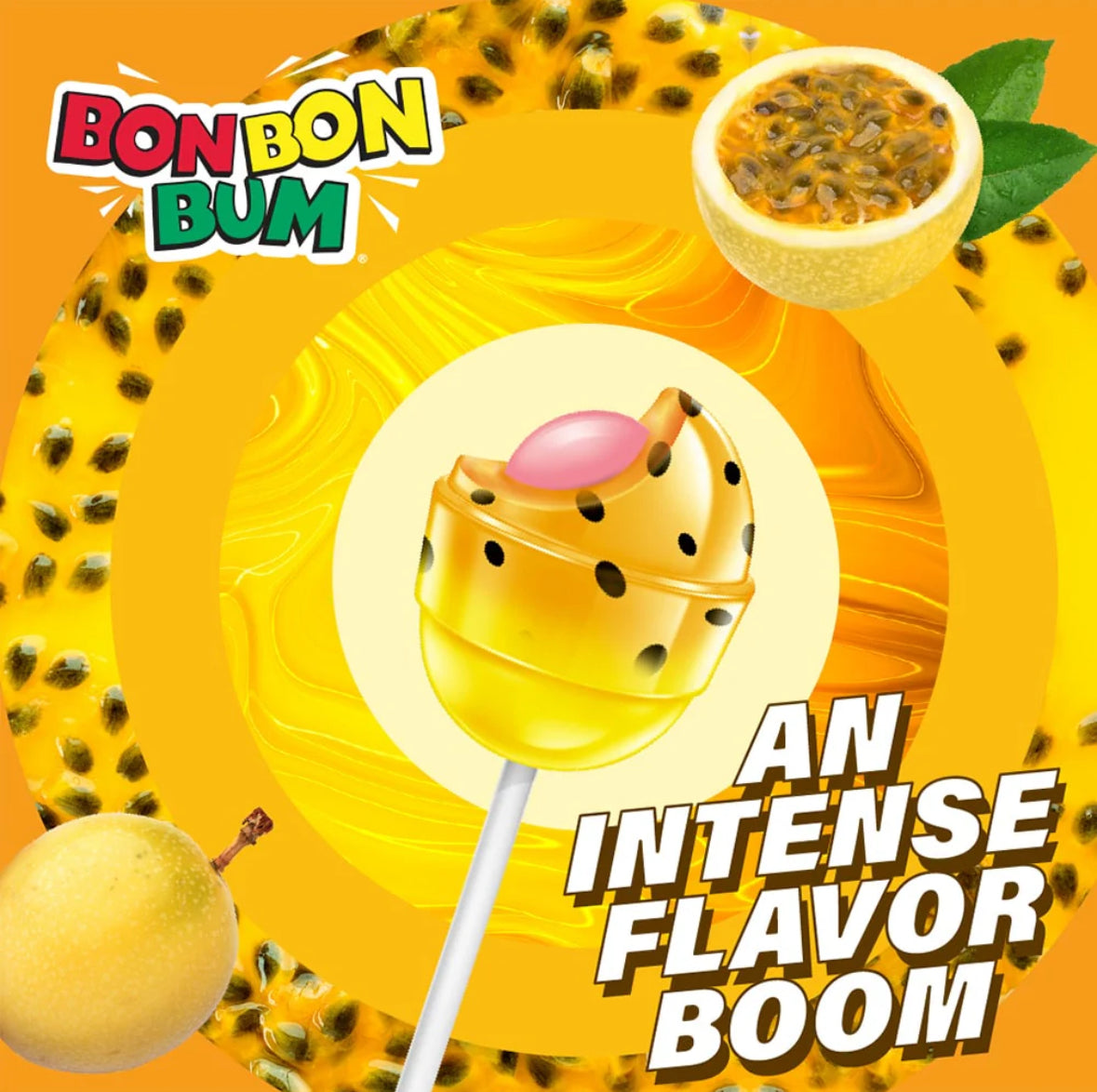 Bon Bon Bum Passion Fruit