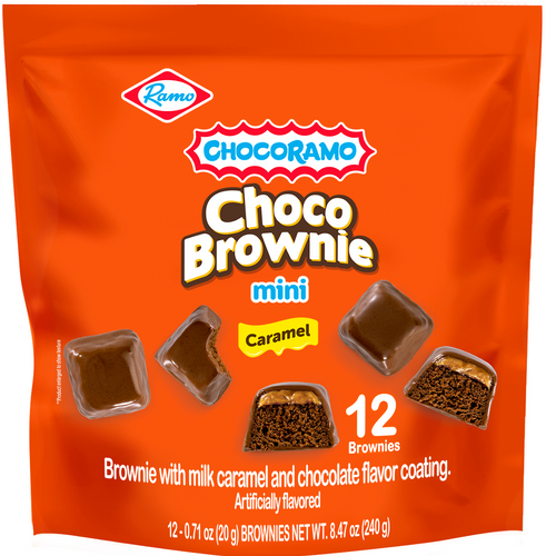 Chocoramo Brownie Mini 12pcs