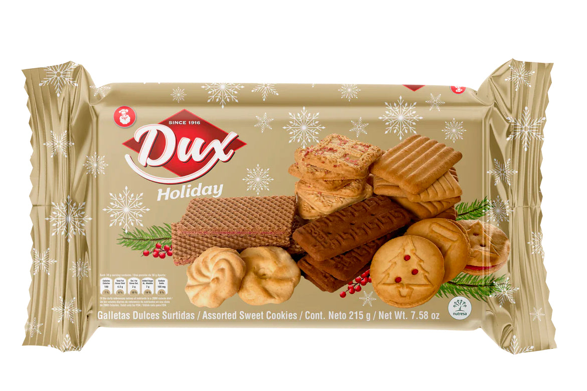 Dux Christmas Cookies 7.58oz