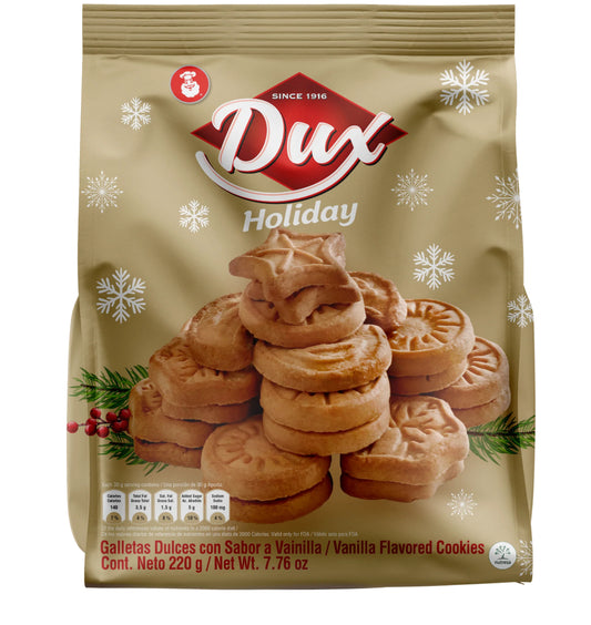 Dux Christmas Cookies 7.76oz