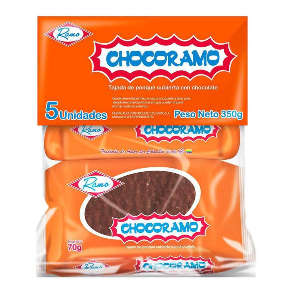 Chocoramo 5pcs