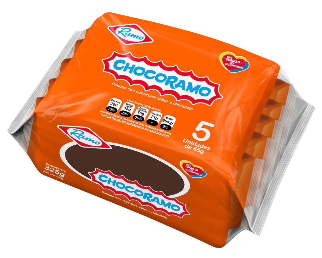 Chocoramo 5pcs