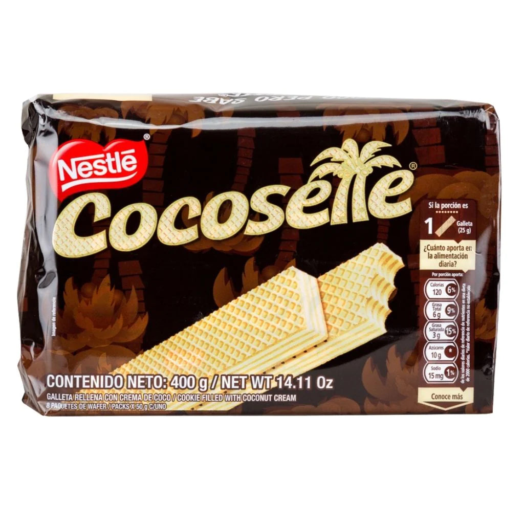 Cocoselle Galleta 8 units