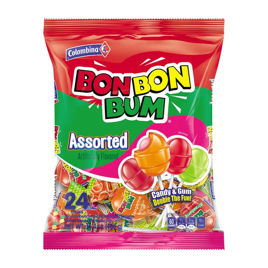 Bon Bon Bum Assorted Flavors