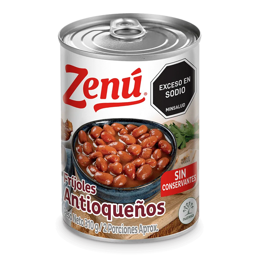 Zenu Frijoles Antioqueños