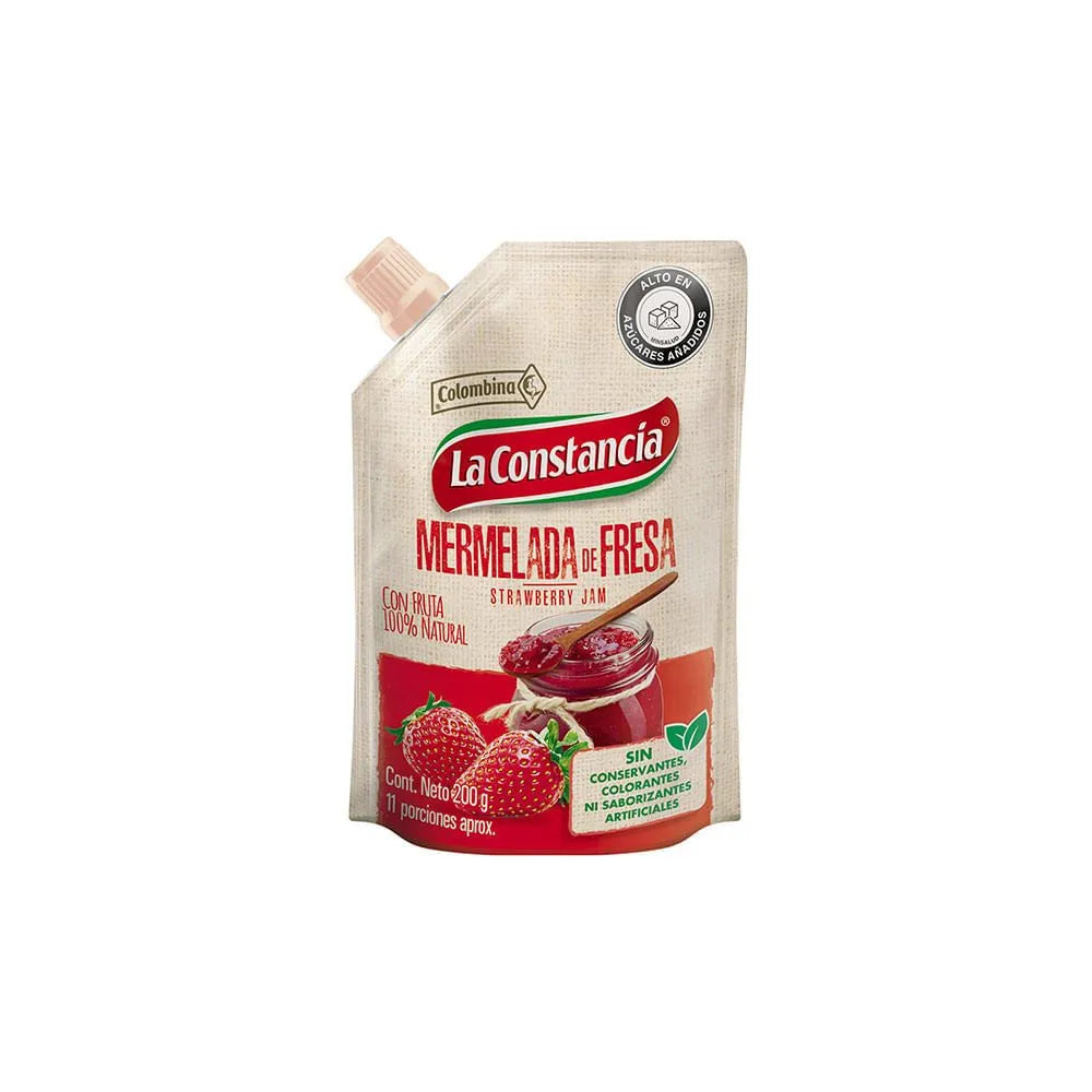 La Constancia Mermelada Fresa 200grs