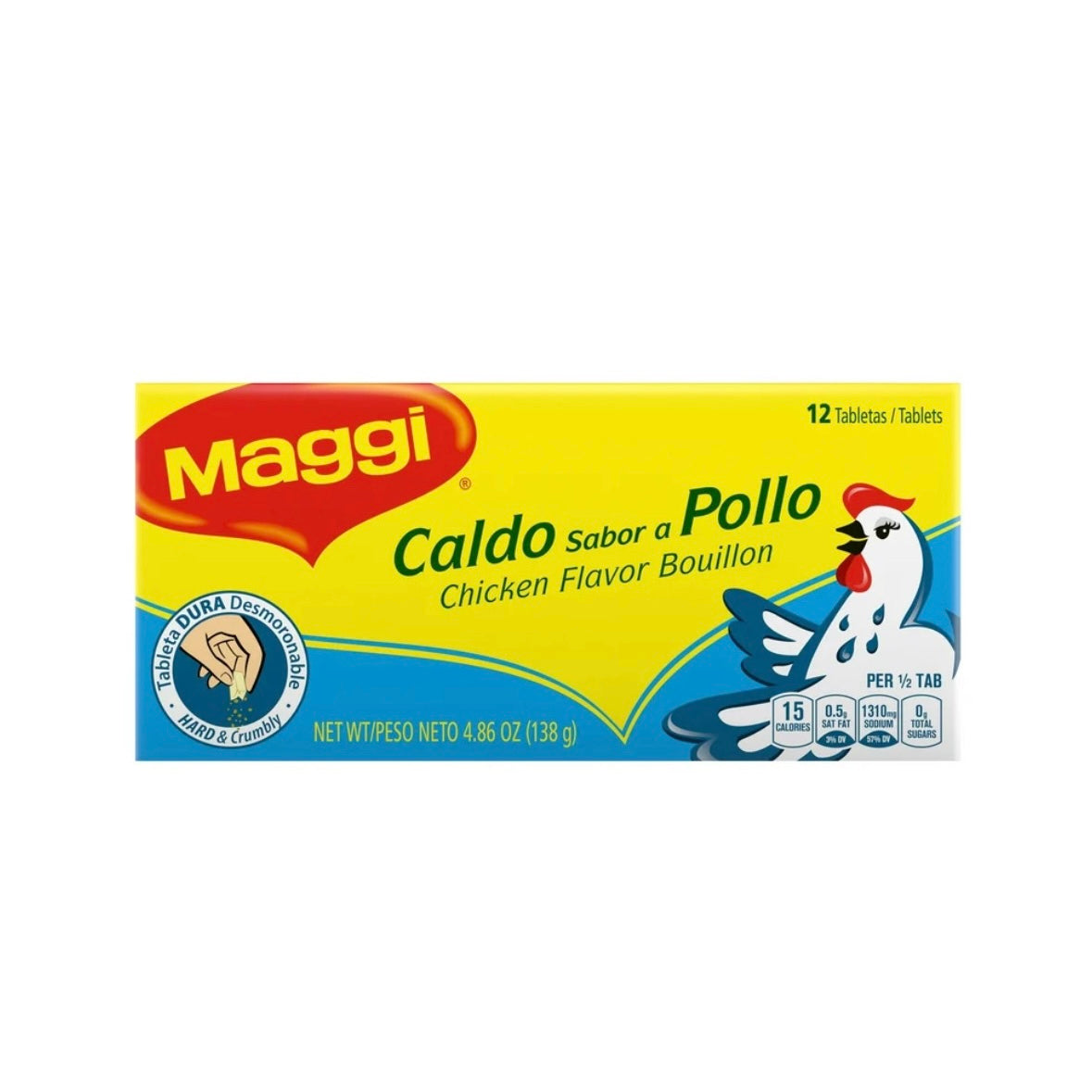 Maggi Chicken Flavor Bouillon Tablets