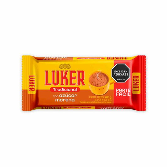 Luker con Azucar Morena 400g