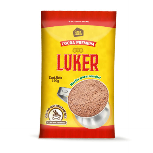 Luker Cacao en Polvo Natural