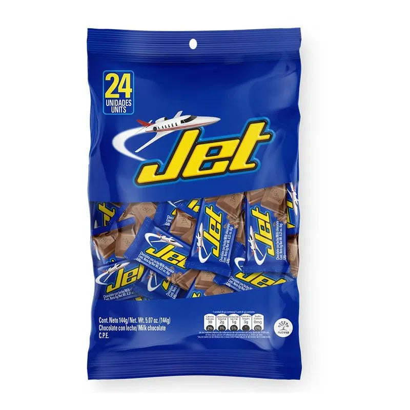 Jet Mini Chocolatina 24 units