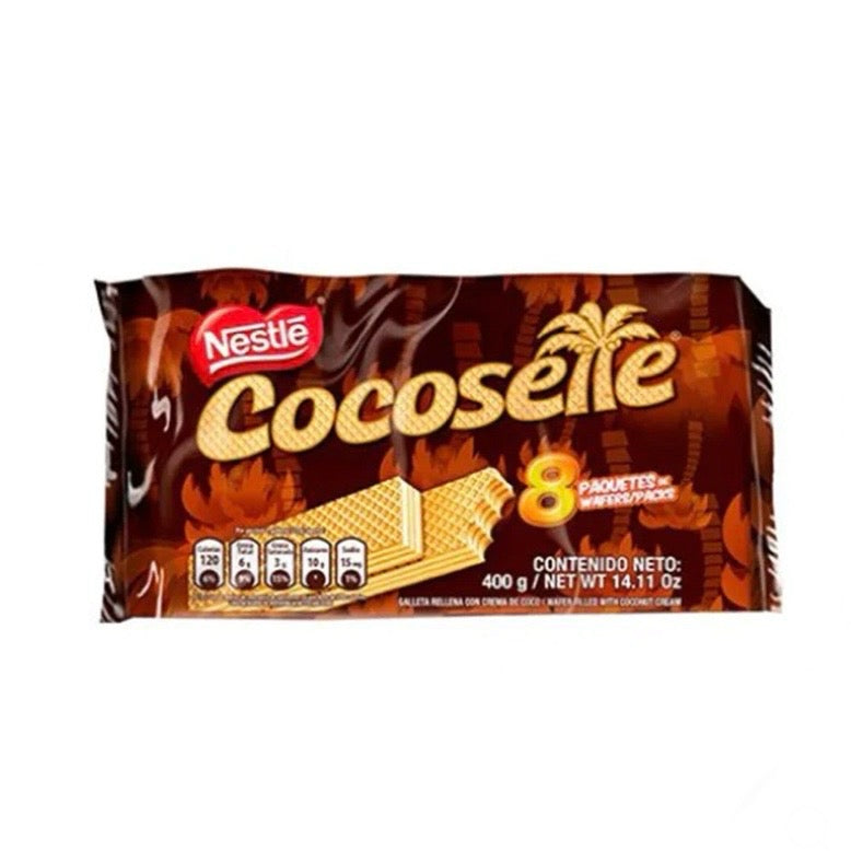 Cocoselle Galleta 8 units