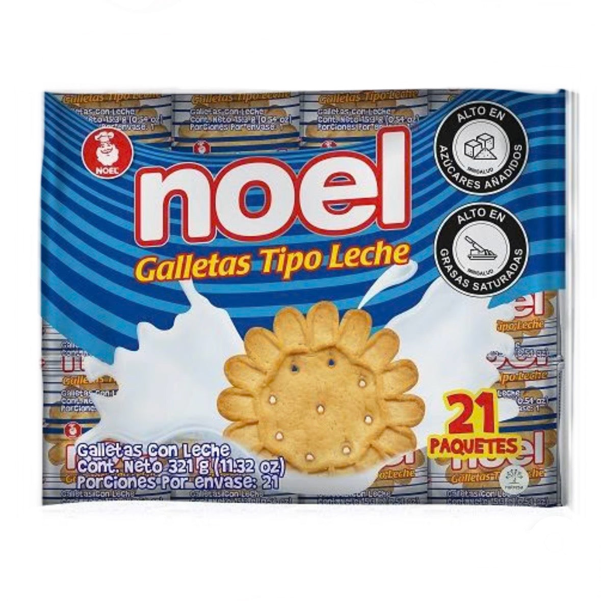 Noel Galletas de Leche