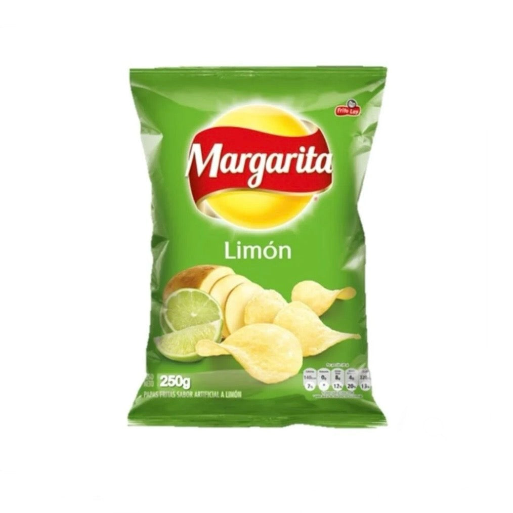 Papas Margarita de Limon