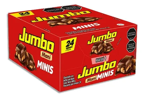 Jet Jumbo Minis x 24 Und