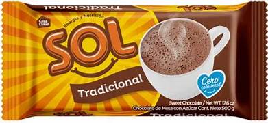 Luker Sol Sweet Chocolate 17.6oz