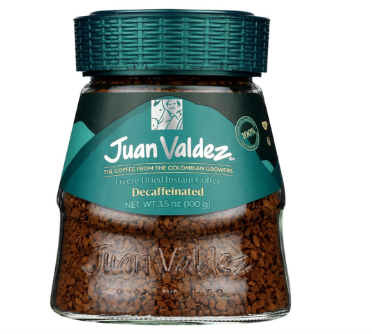 Juan Valdez Instant coffee Decaffeinated