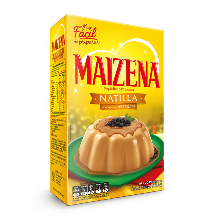 Maizena Natilla Sabor Arequipe 300grs