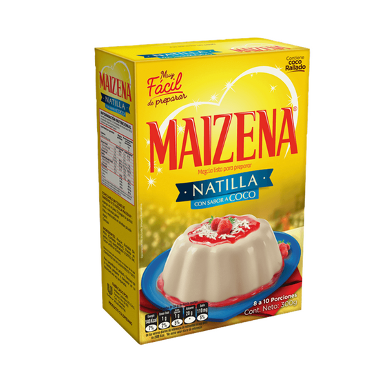 Maizena Natilla Sabor a Coco 300g