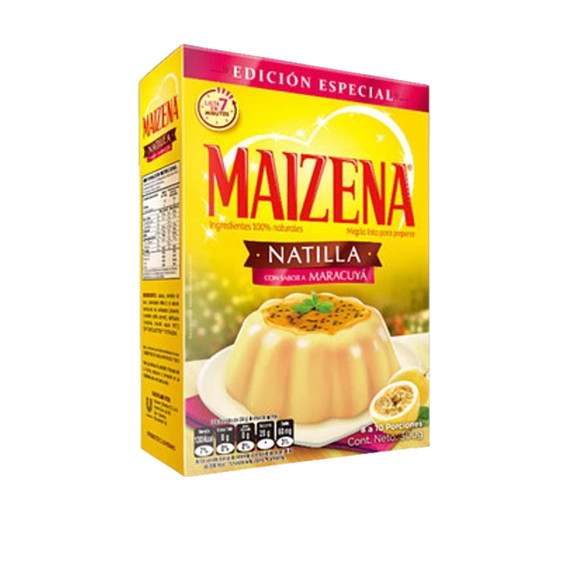 Maizena Natilla con sabor a Maracuya 300g