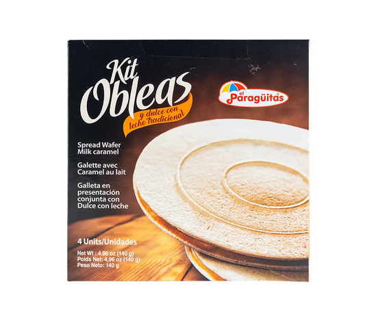Paraguitas Obleas 8 Obleas 4.93oz