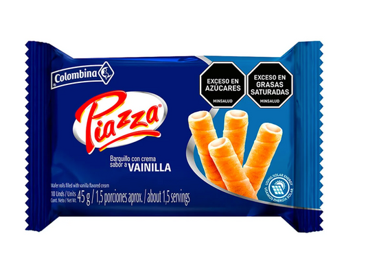 Barquillos Piazza 45g