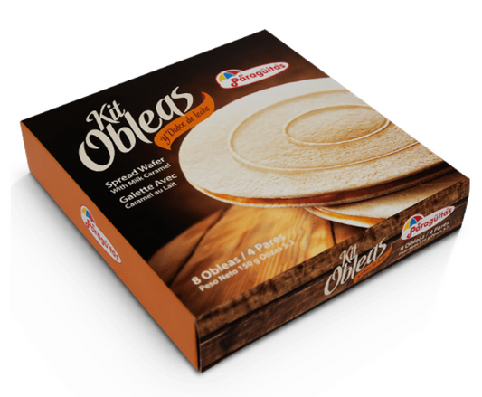 Paraguitas Obleas 8 Obleas 4.93oz