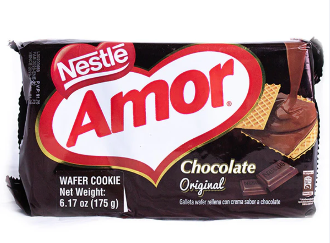 Nestle Galleta Amor Chocolate 175g