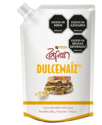 Zafran Dulce Maiz 200g