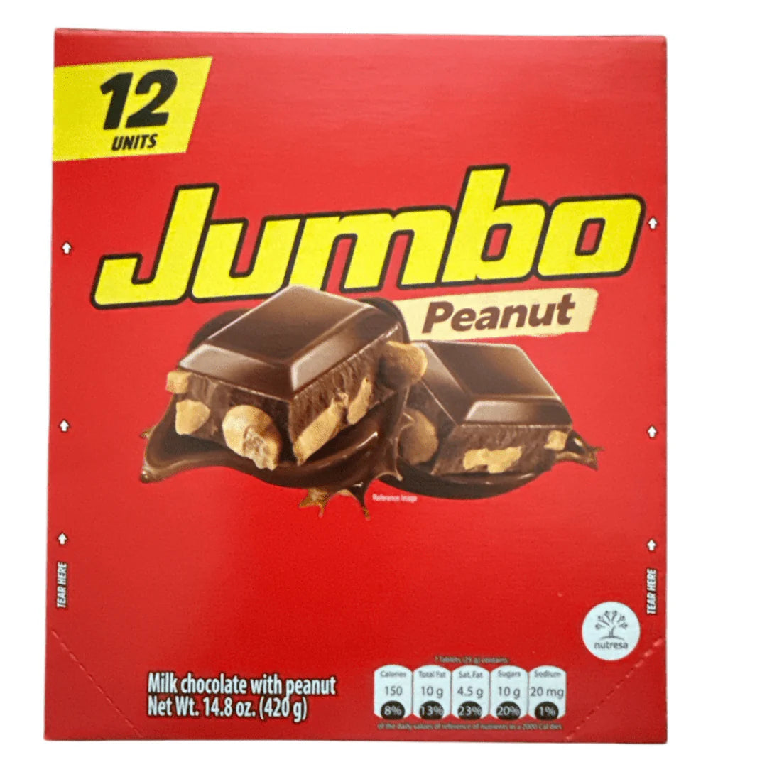 Jet Jumbo Mani 12 uds16.9oz