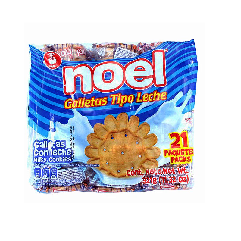 Noel Galletas de Leche