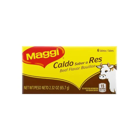 Maggi Beef Flavor Bouillon Tablets