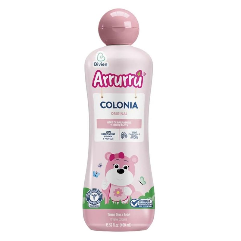 Arrurru Colonia Original 400ml Rosada